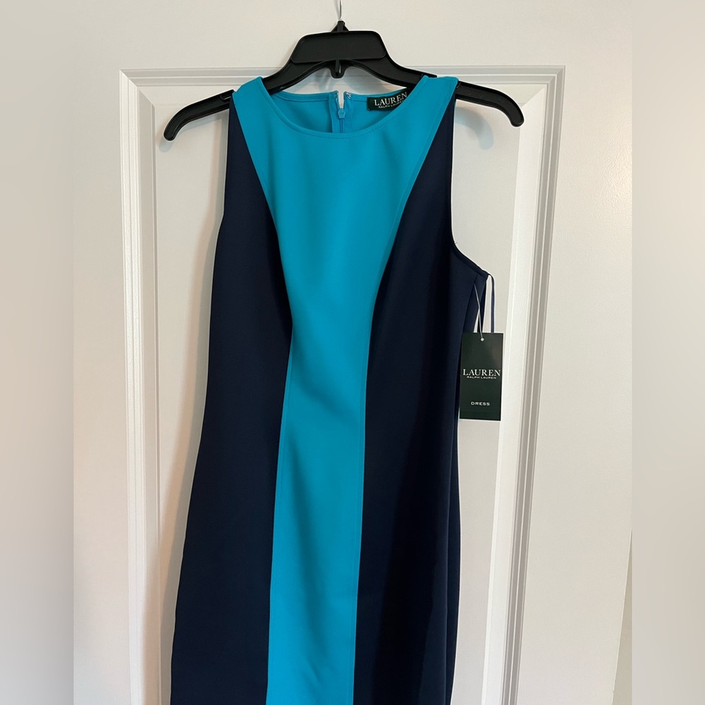 Ralph Lauren dress, never worn, tags still attached, size 4